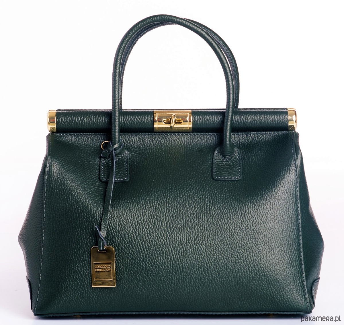 torebki do ręki Torba skórzana Shopper (6880) 3