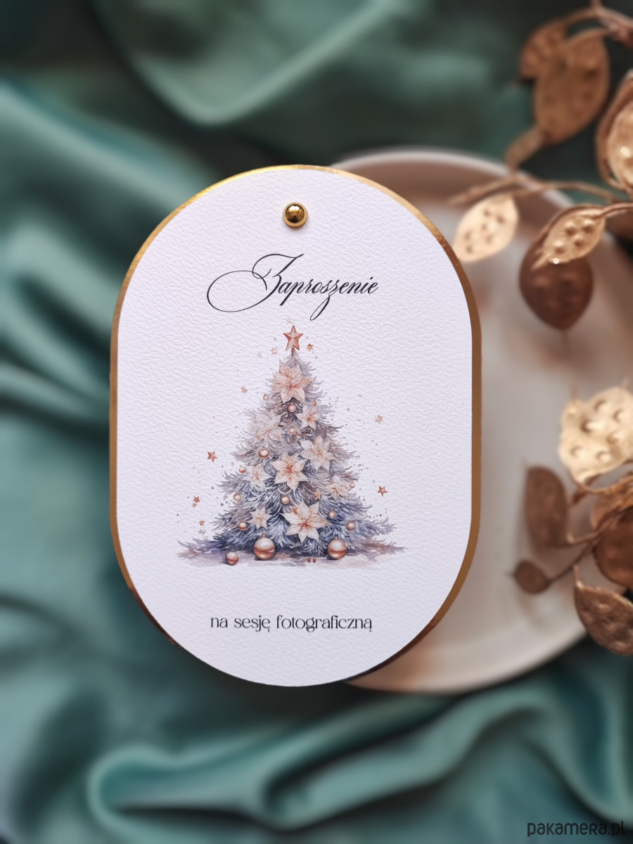 kartki scrapbooking Voucher na sesję zdjęciową 5szt różne wzory 5