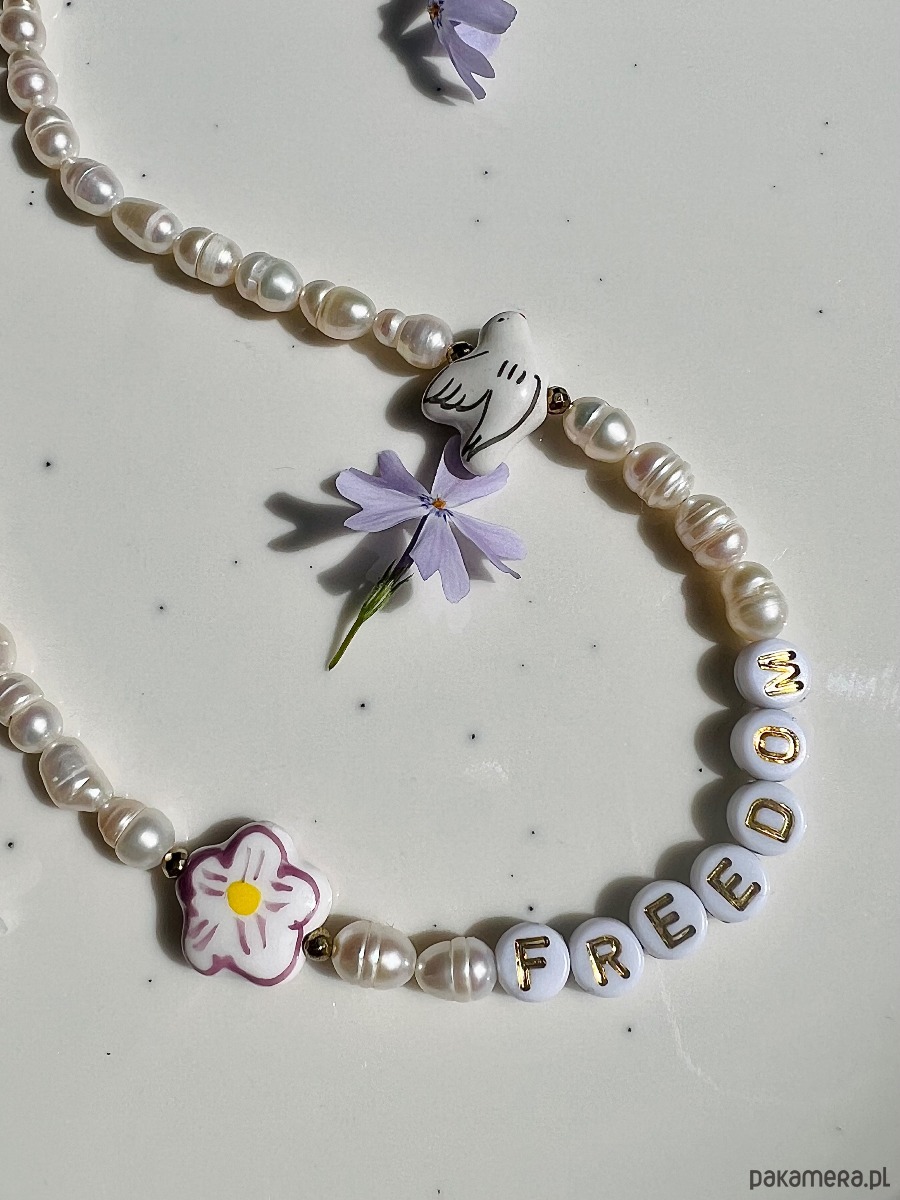 korale Naszyjnik Freedom 4