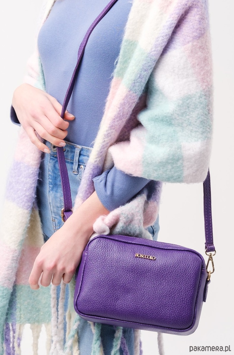 torby na ramię Torebka skórzana crossbody  (7151) 6