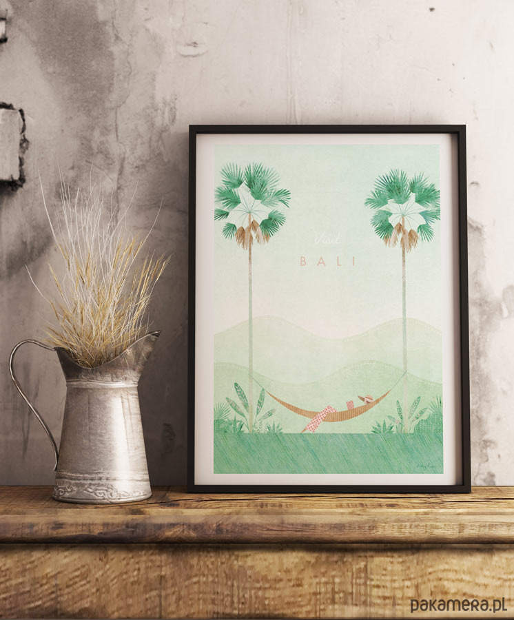 plakaty Bali - vintage plakat 5