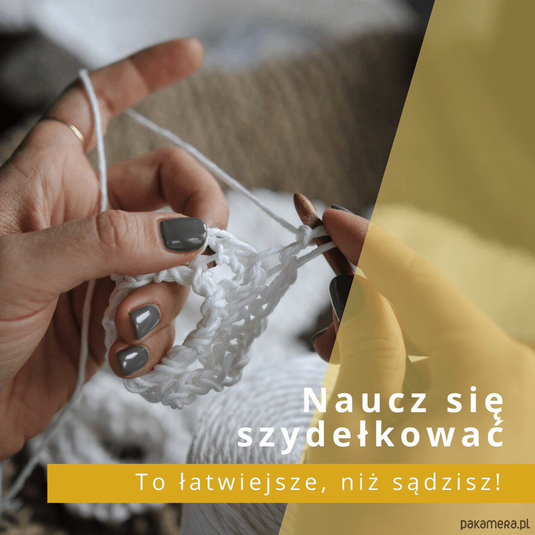 Warsztaty inne Kurs Szydełkowania on-line 4