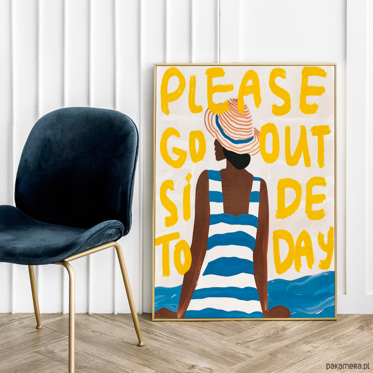 plakaty Plakat Plaża ilustracja 2