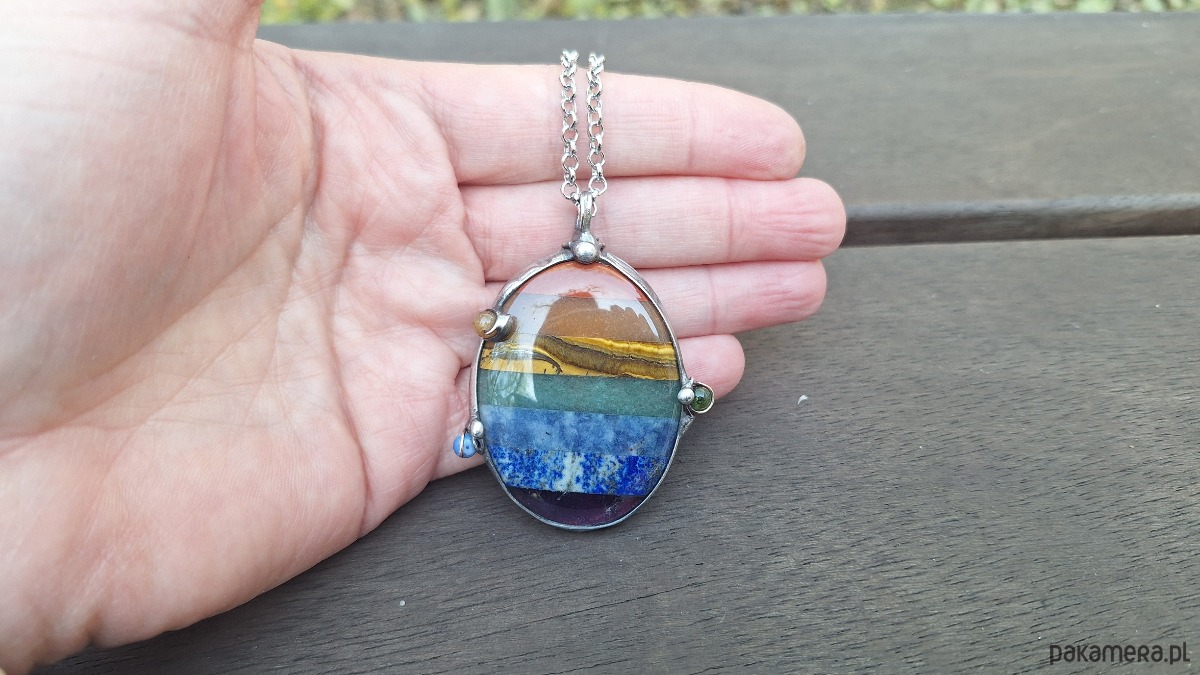 wisiory Wiele w jednym - wisiorek rezerwacja 3