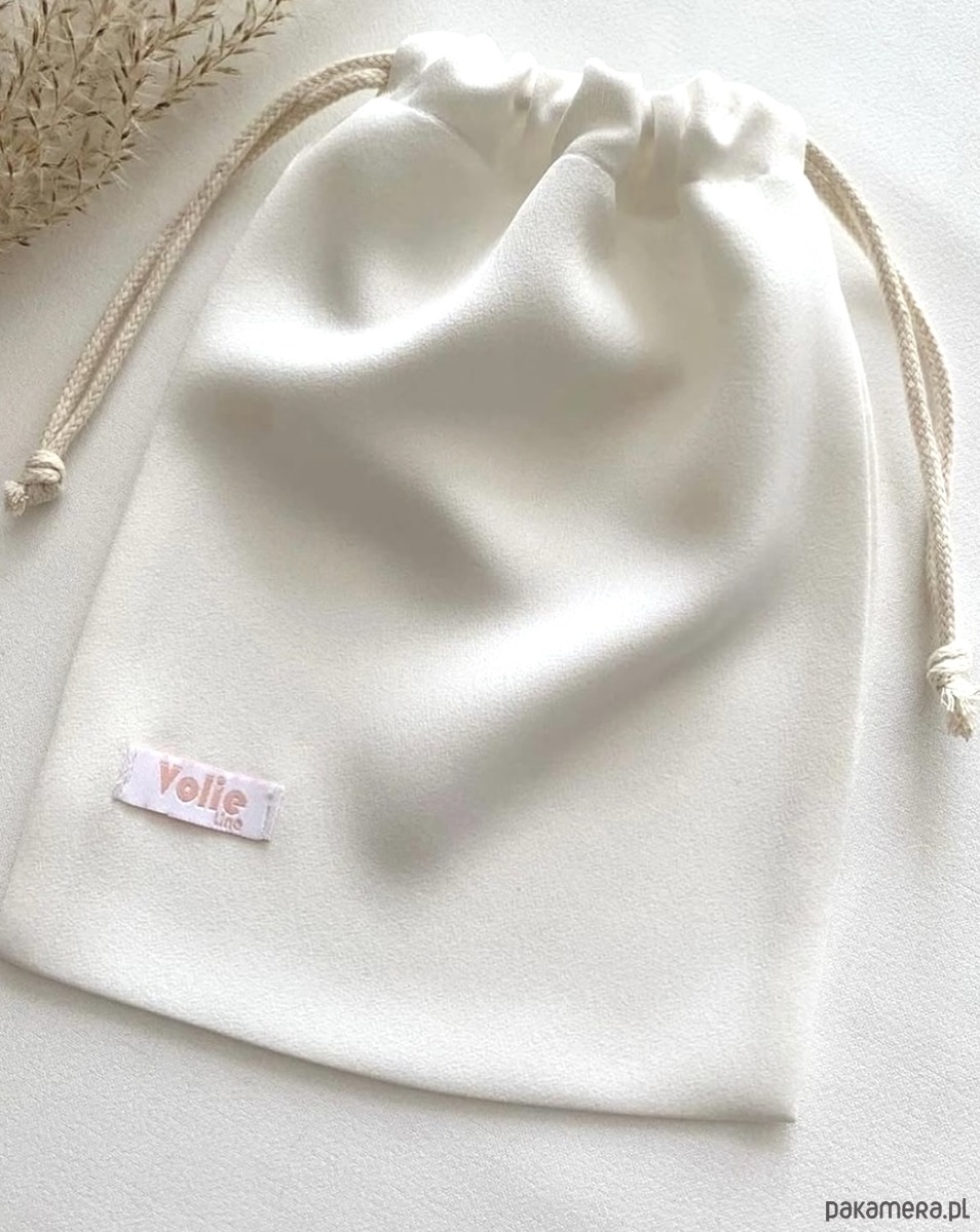 opaski do włosów Beżowa opaska do włosów supełek Beige Chic 2