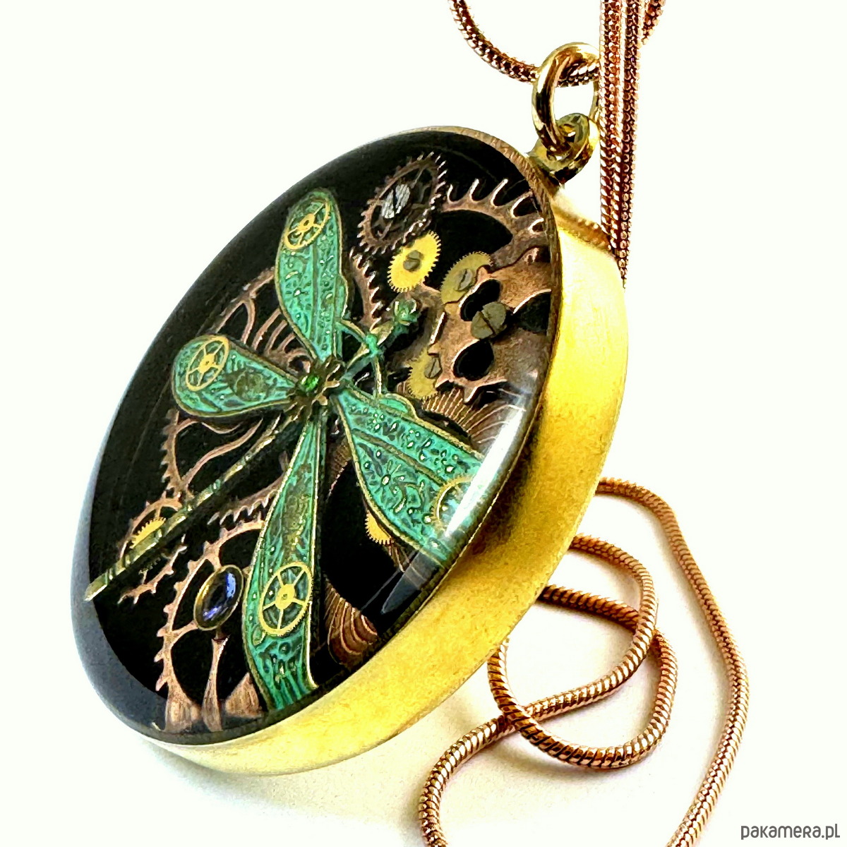 wisiory WISIOR - dragonfly - symbol SZCZĘŚCIA IV - unikatowy prezent 6