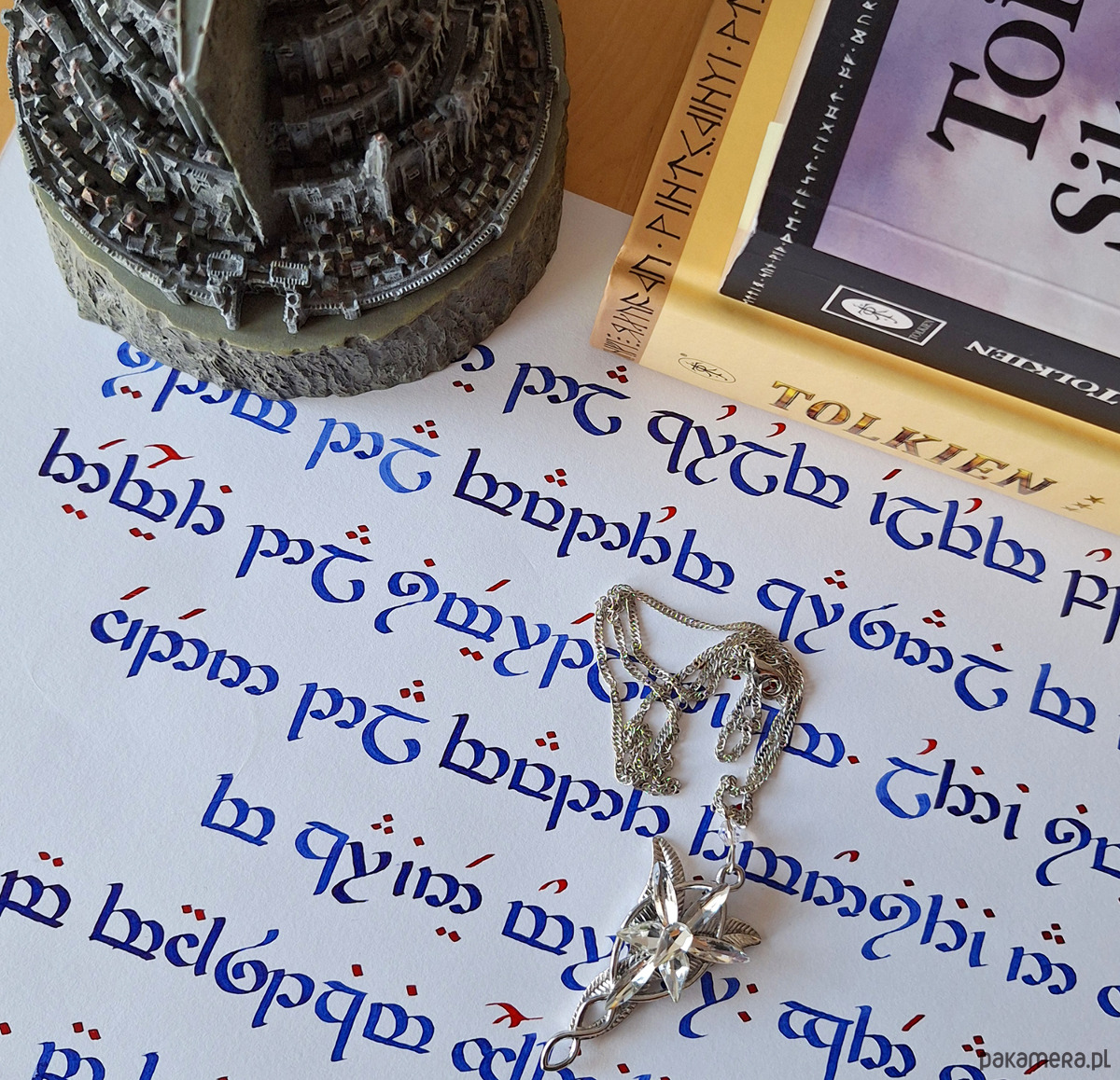 Warsztaty inne Tengwar Pismo J.R.R. Tolkiena, 1