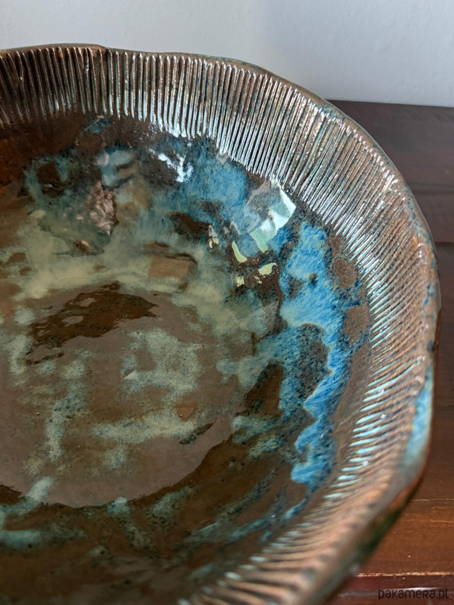 miski i misy Misa ceramiczna z kolekcji Deep Line 6