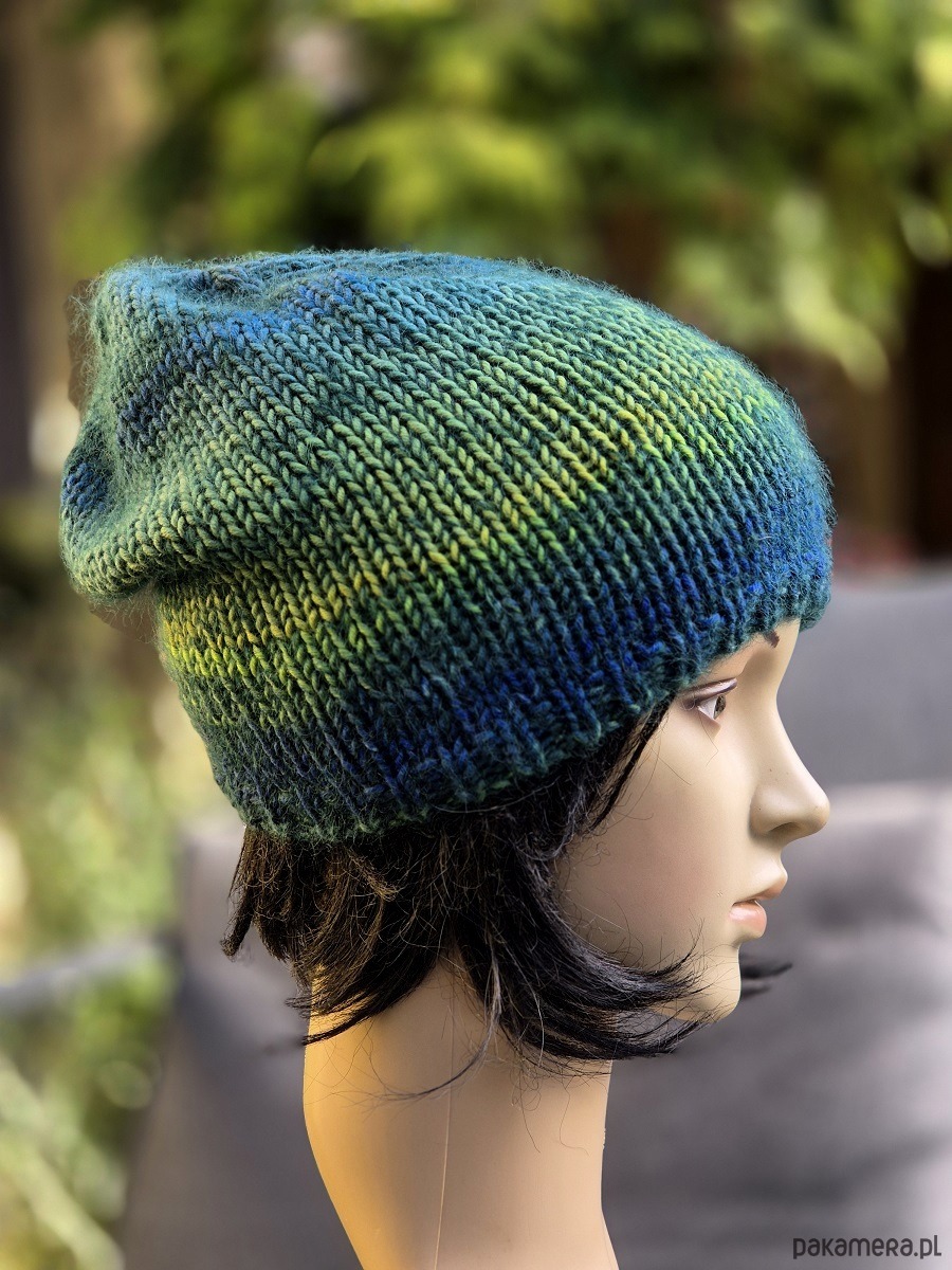 czapki damskie Wiosenny poranek 2 / czapka z jedwabiem 5