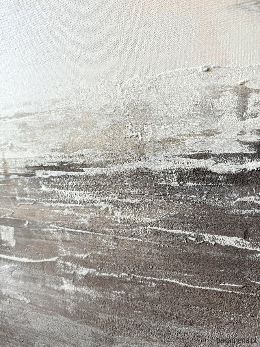 obrazy Abstrakcja strukturalna "Japandi-18" 6