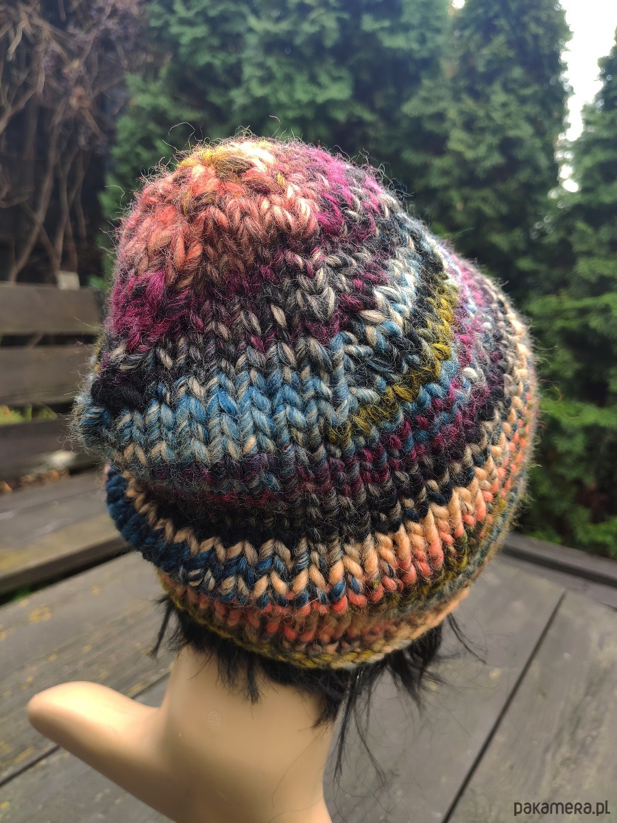 czapki damskie Baśniowy las / czapa 3