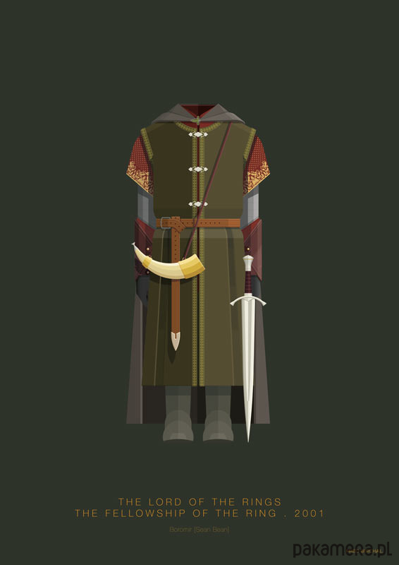 plakaty The Lord of the Rings - Drużyna Pierścienia zestaw 9 plakatów 2
