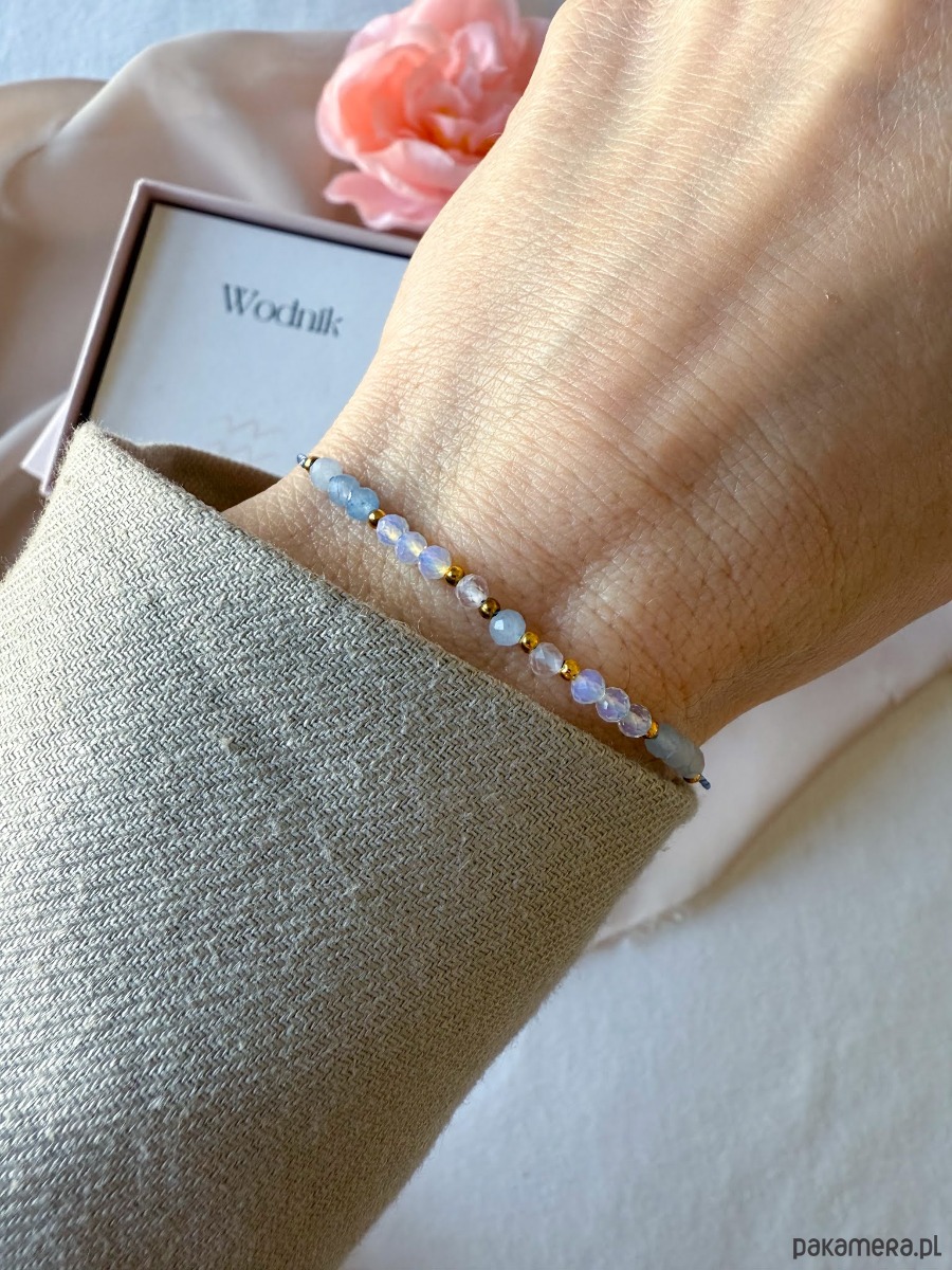 bransoletki na sznurku Bransoletka dla Znaku zodiaku WODNIK 2