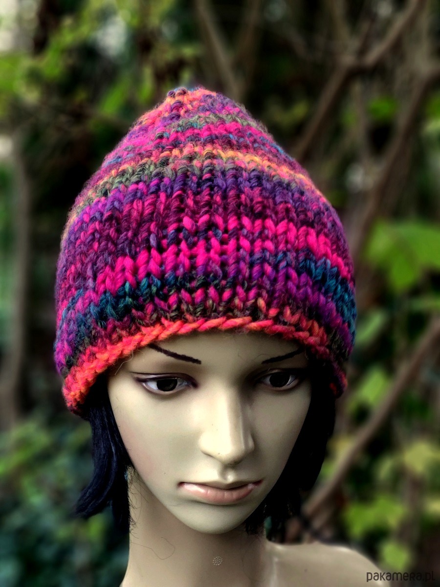 czapki damskie Bajka / czapa 4