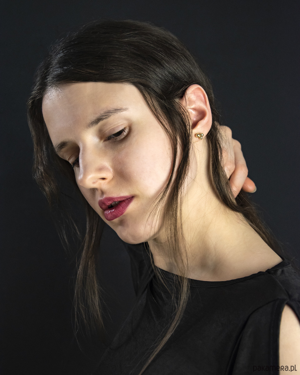 kolczyki pozłacane Kolczyki pozłacane SZADŹ No. 5 1