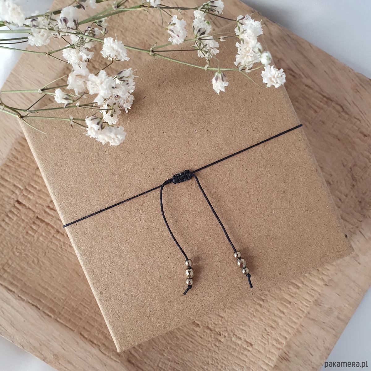 bransoletki na sznurku Bransoletka z jaspisem 4