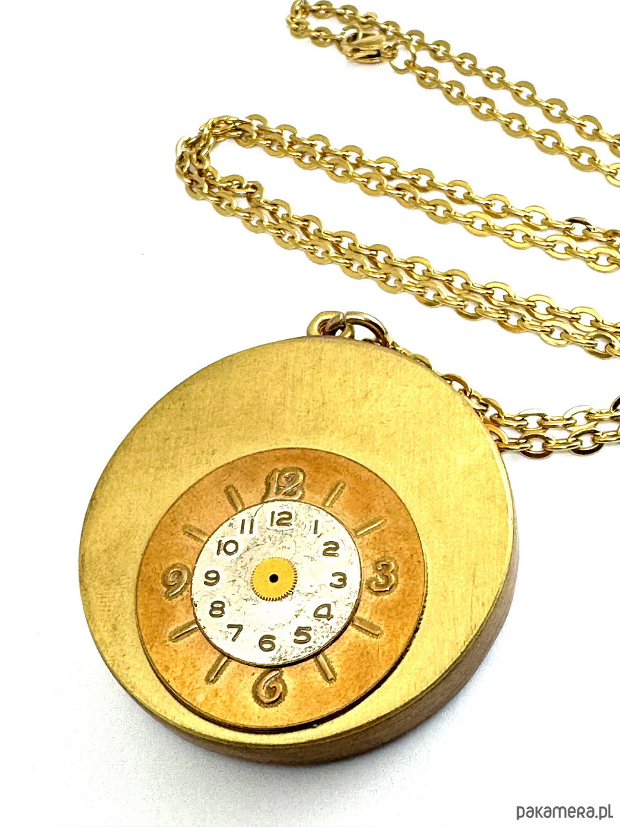 wisiory WISIOR dwustronny - STOPPED TIME- unikatowy prezent 6