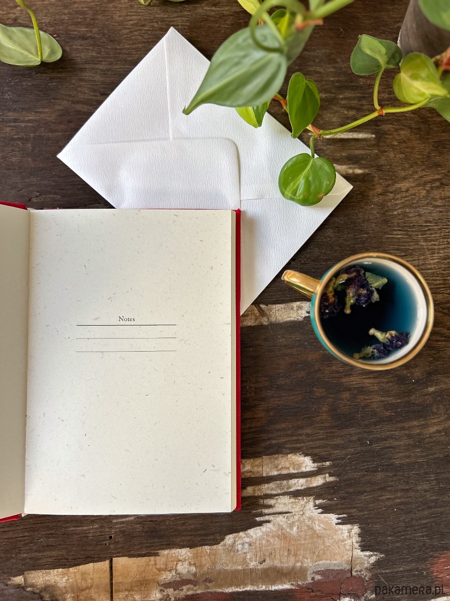 notatniki i albumy Notes Somnium (czerwień) 1