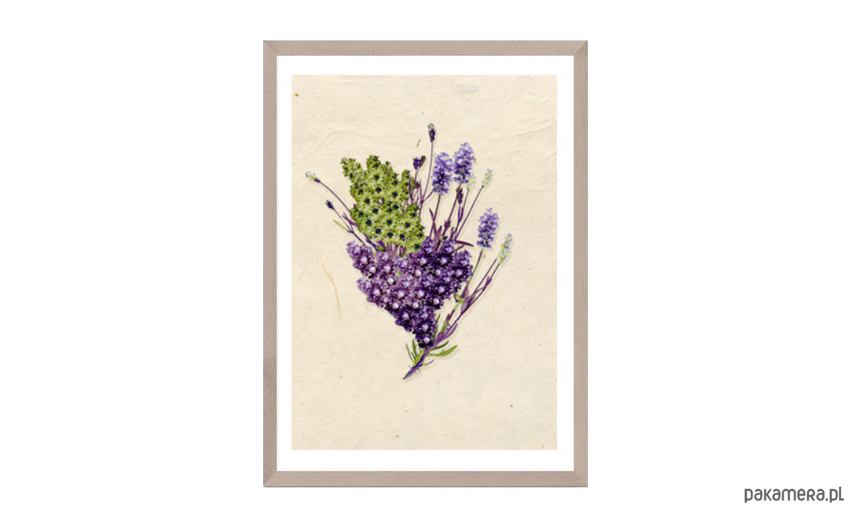 plakaty Plakat z lawendą, rustykalny 2