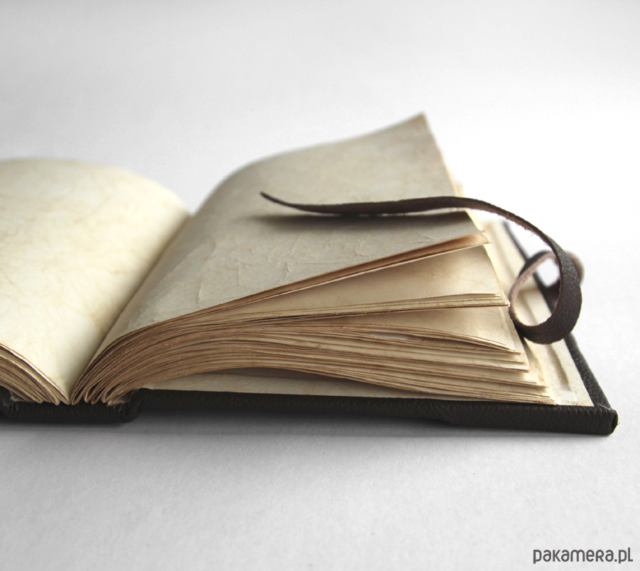 notatniki i albumy Notes skórzany personalizowany 8