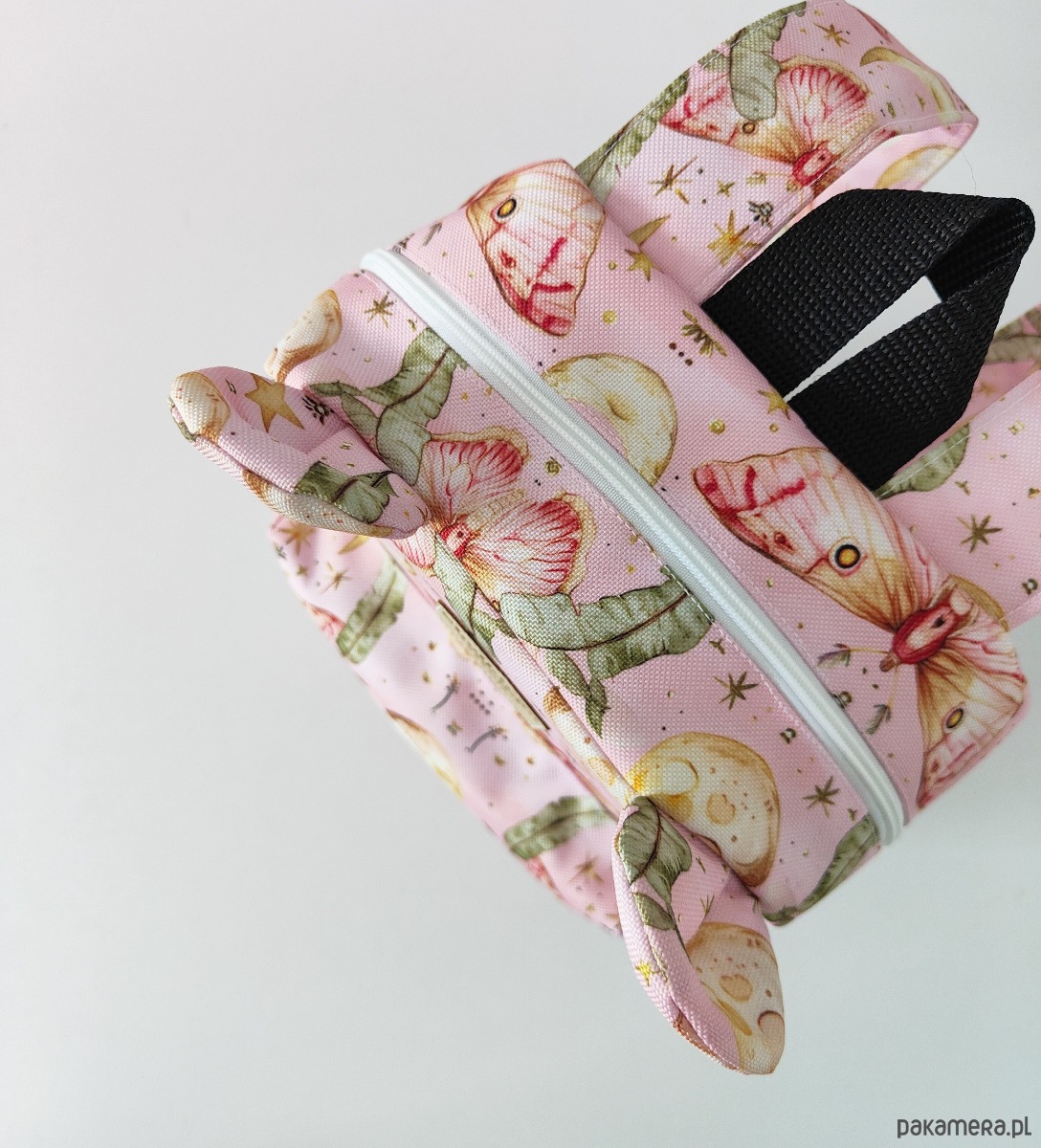 torebki, worki i plecaki dziecięce Plecaczek Misio Sensual Night - plecak miś dla przedszkolaka 2