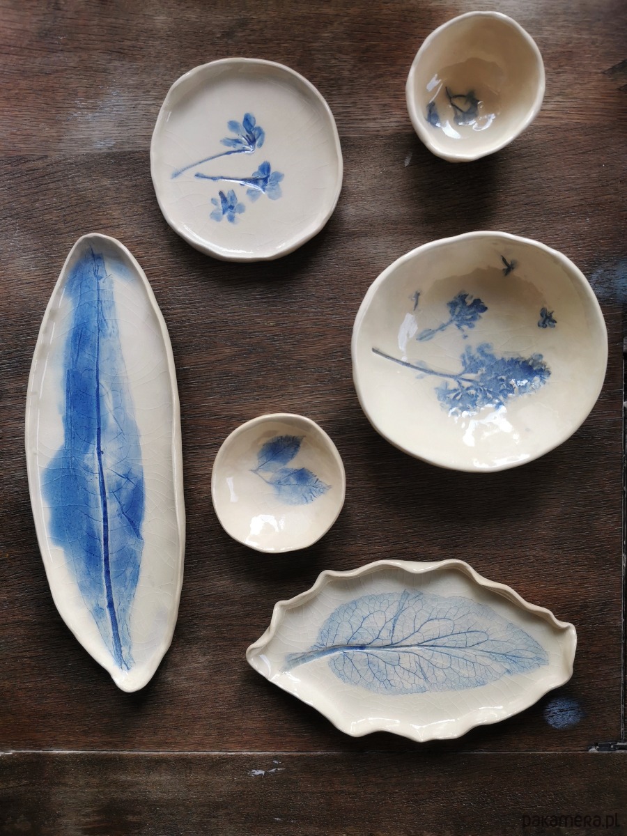 pojemniki na biżuterię Ceramiczny miseczka BEZ 2