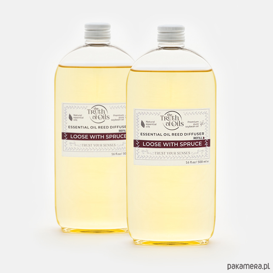 dla domu Loose with Spruce - refill do  eko dyfuzora 2
