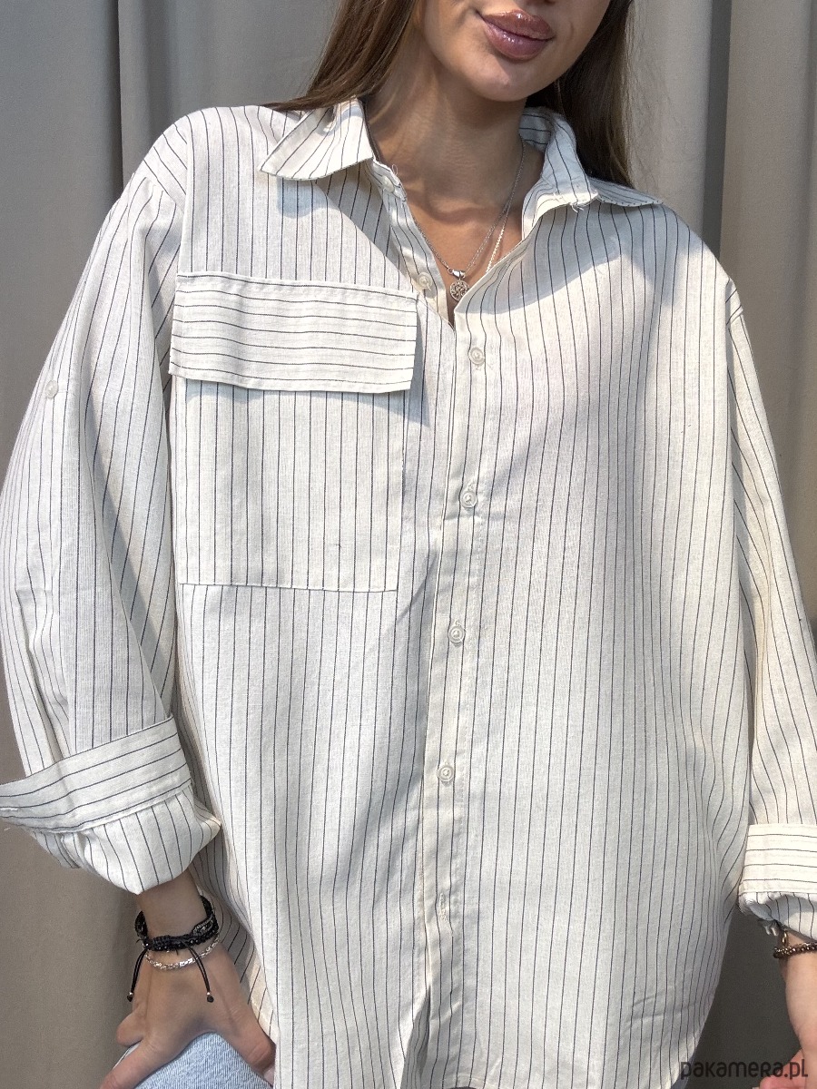 koszule damskie  Koszula Oversize 1