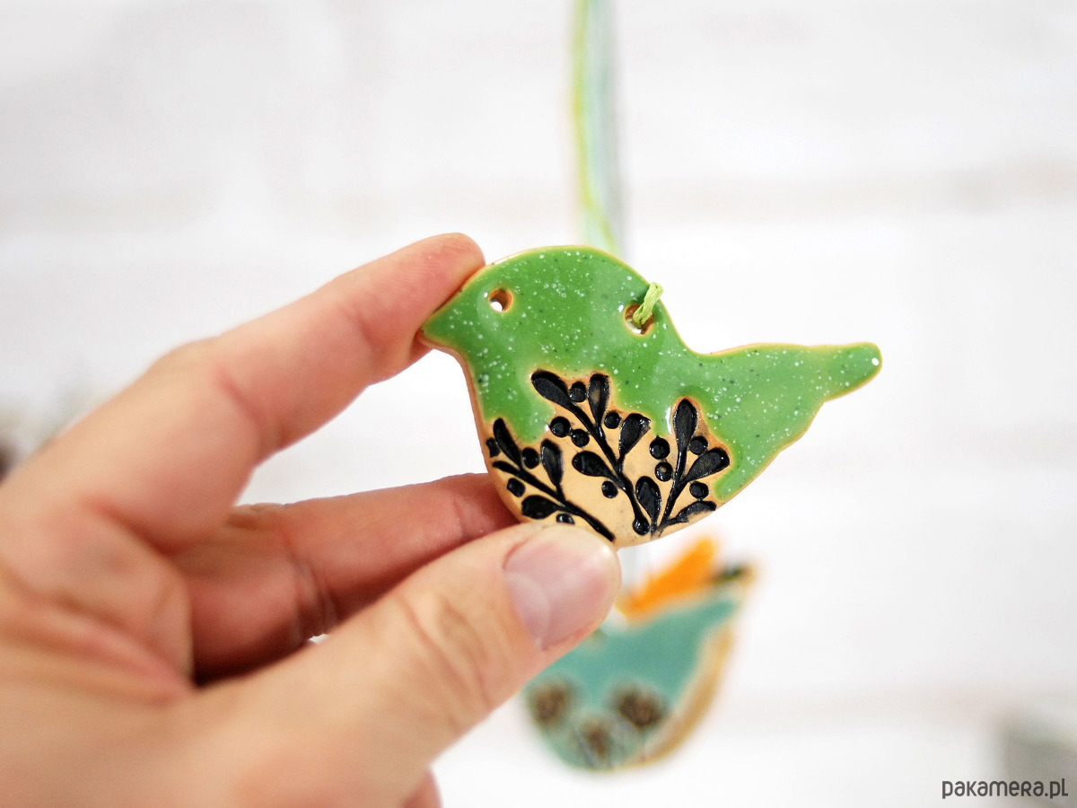 ozdoby choinkowe Ręcznie robione ozdoby choinkowe ptaszki 3