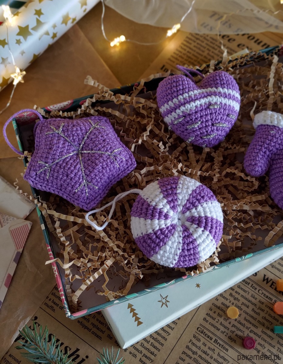 dekoracje świąteczne Zestaw ozdob na choinkę, Ozdoby świąteczne, Zawieszki choinkowe 5