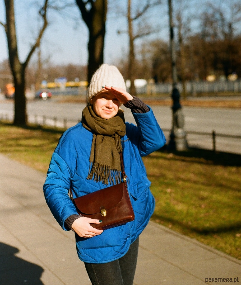 torby na ramię NUEVA torebka gorzka czekolada 1