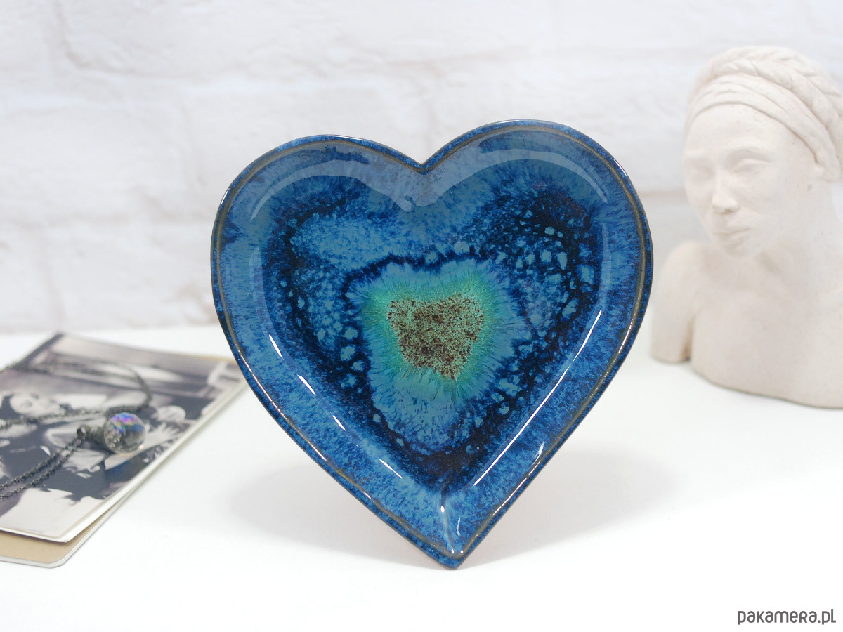 przechowywanie - różne Misa serce na stół, do łazienki, salonu 2