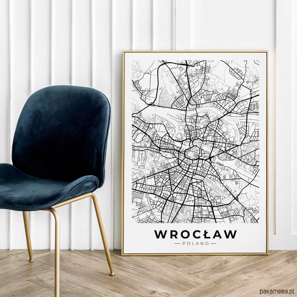 Plakat Mapa Wroc aw 3768738 Pakamera pl Plakat Mapa Wroc aw 3768738 Pakamera pl