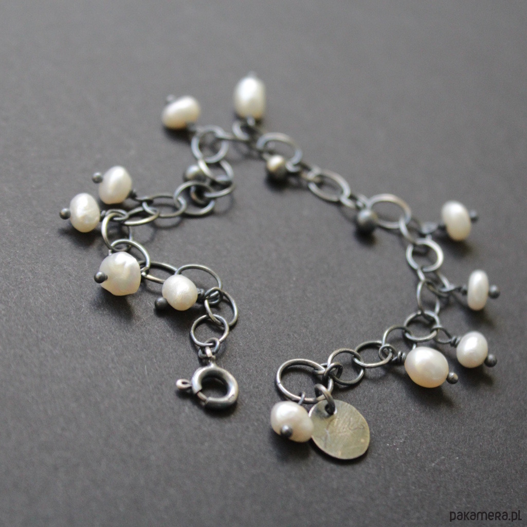 bransoletki z kamieni naturalnych Bransoletka Perełki ze szkatułki babci 4