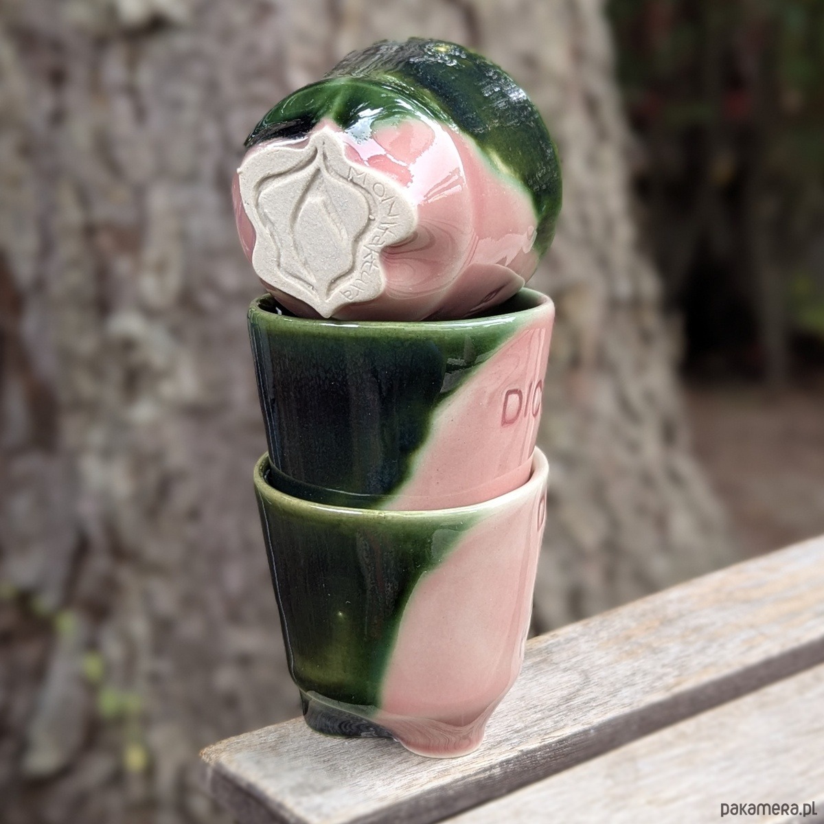 filiżanki BITCHPRESSO, czarka ceramiczna, 80 ml 2