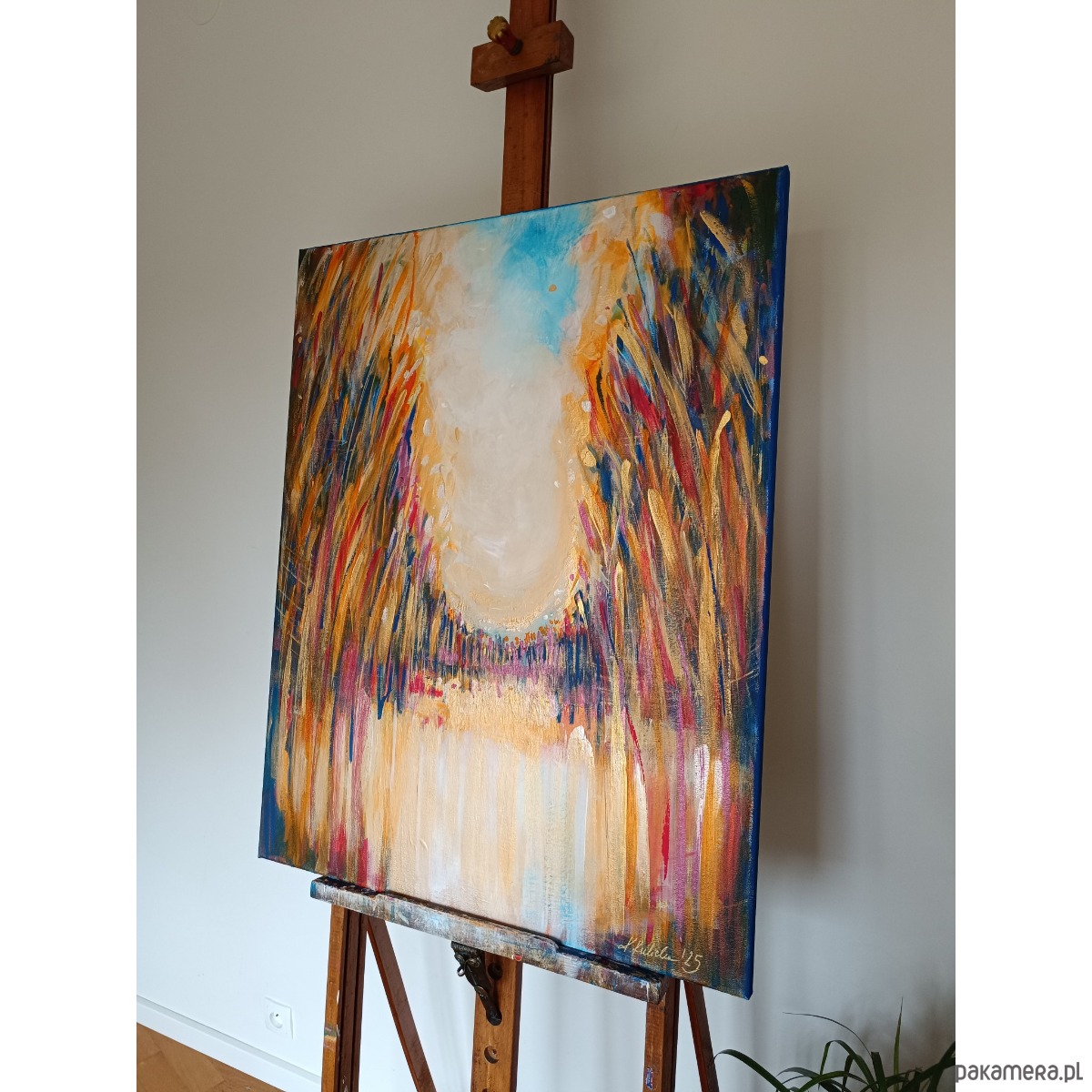 obrazy Obraz na zamówienie kupującego - Melancholia - 90x70 cm 5