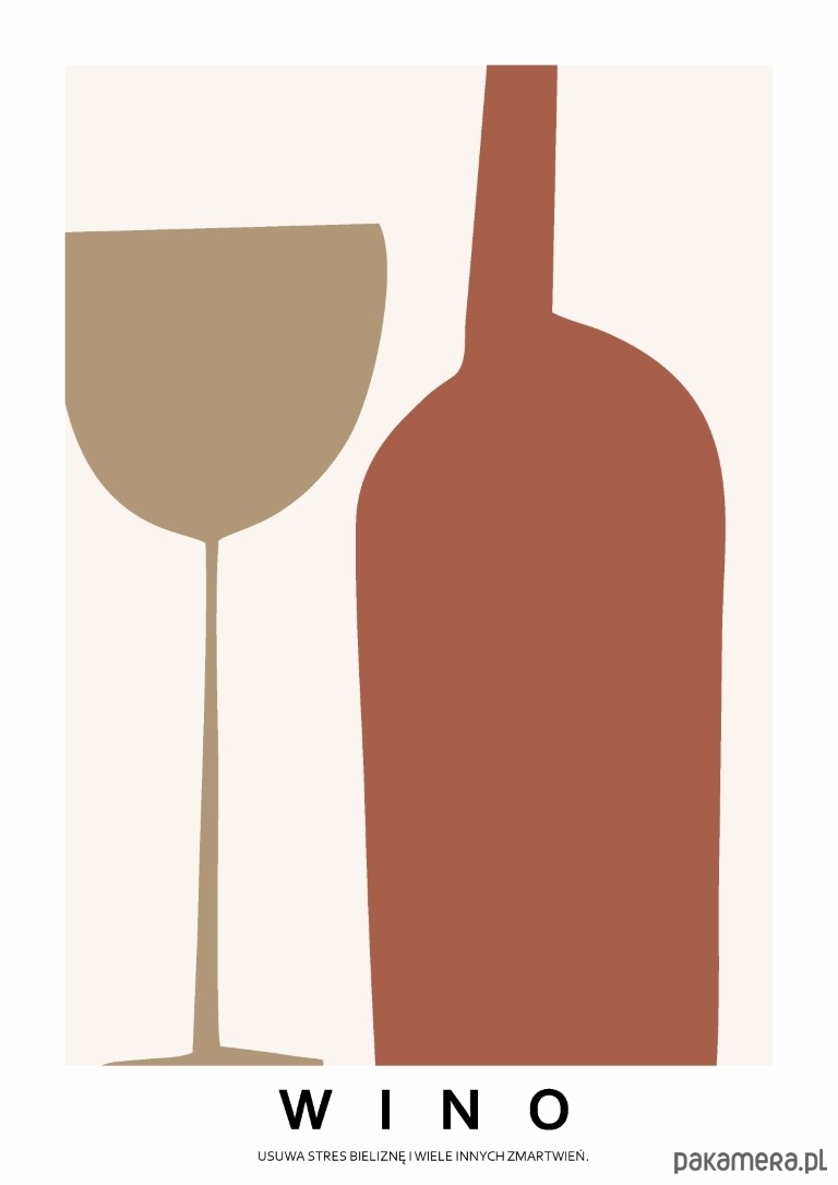 plakaty Plakat Wino 1