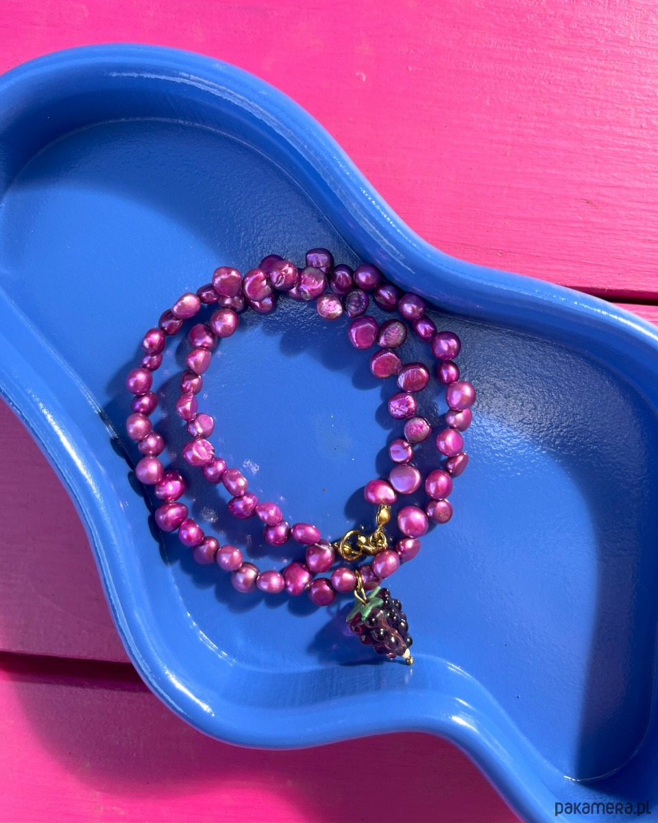 naszyjniki - inne Naszyjnik Choker  Jeżyna 2