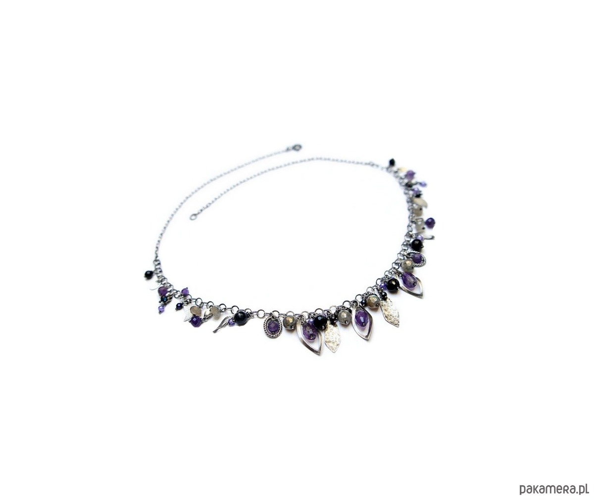 srebrne naszyjniki Liryczny vol. 3  naszyjnik 1