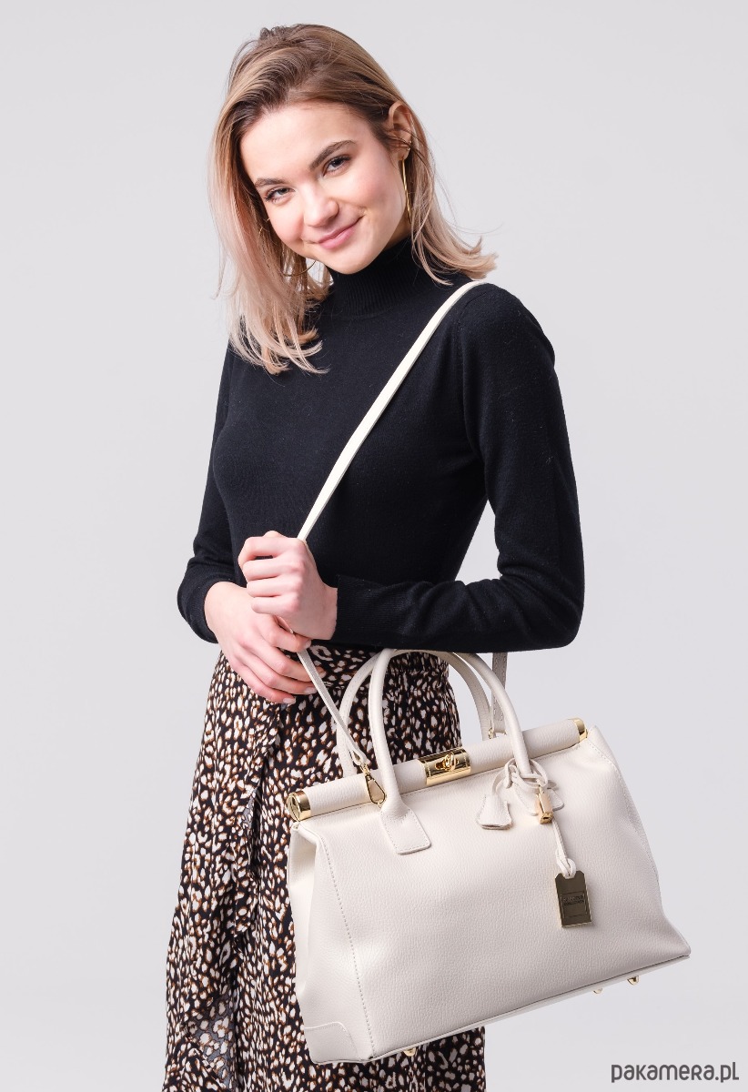 torby na ramię Torba skórzana Shopper (7147) 5