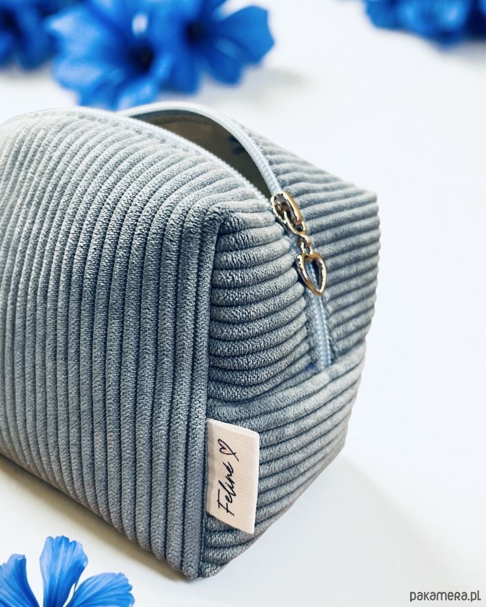 kosmetyczki Zestaw Kosmetyczek Sky Blue 4