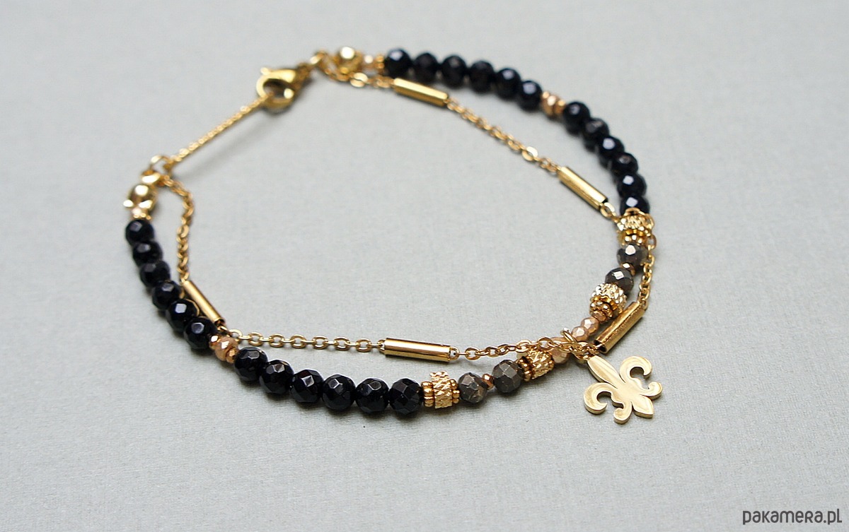 bransoletki z kamieni naturalnych Onyks vol. 12 /bransoletka/ 17.04.25- Szlachetna kolekcja 2