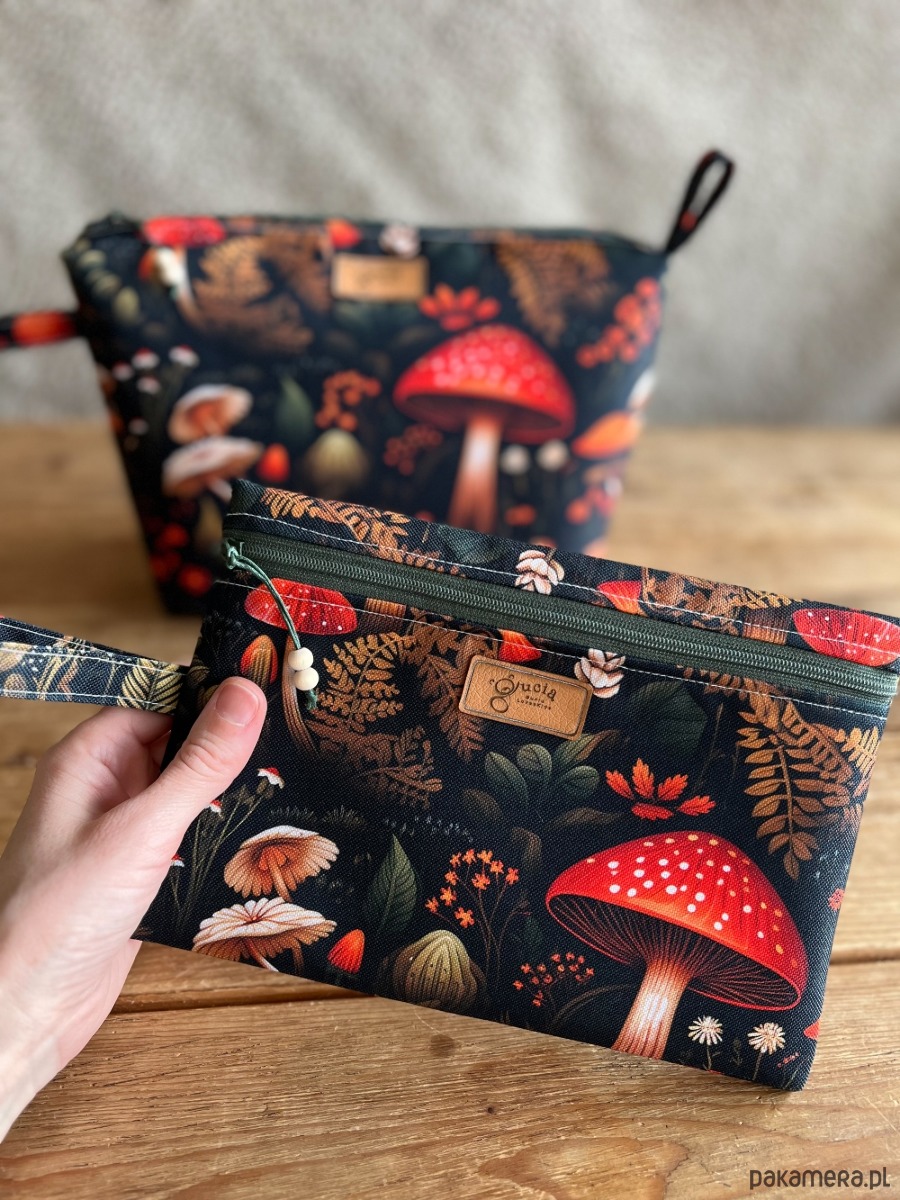 kosmetyczki Komplet 3 kosmetyczek - LEŚNA MAGIA 1