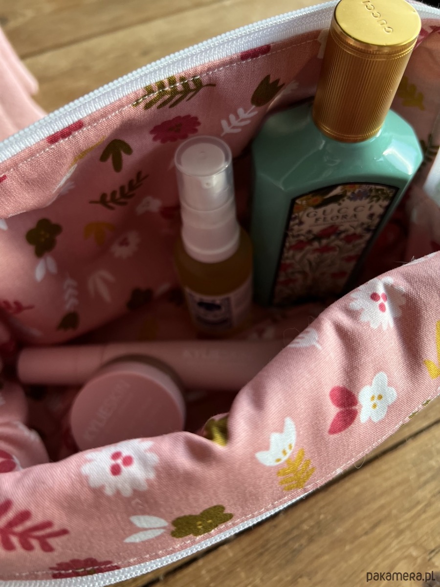 kosmetyczki Lniana kosmetyczka box 8
