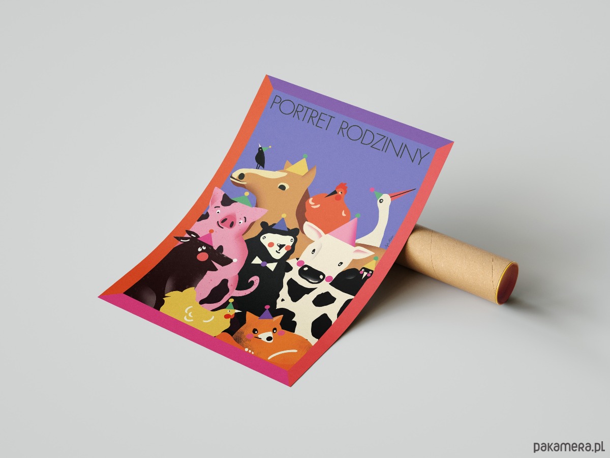 plakaty Plakat "Portret rodzinny" 3