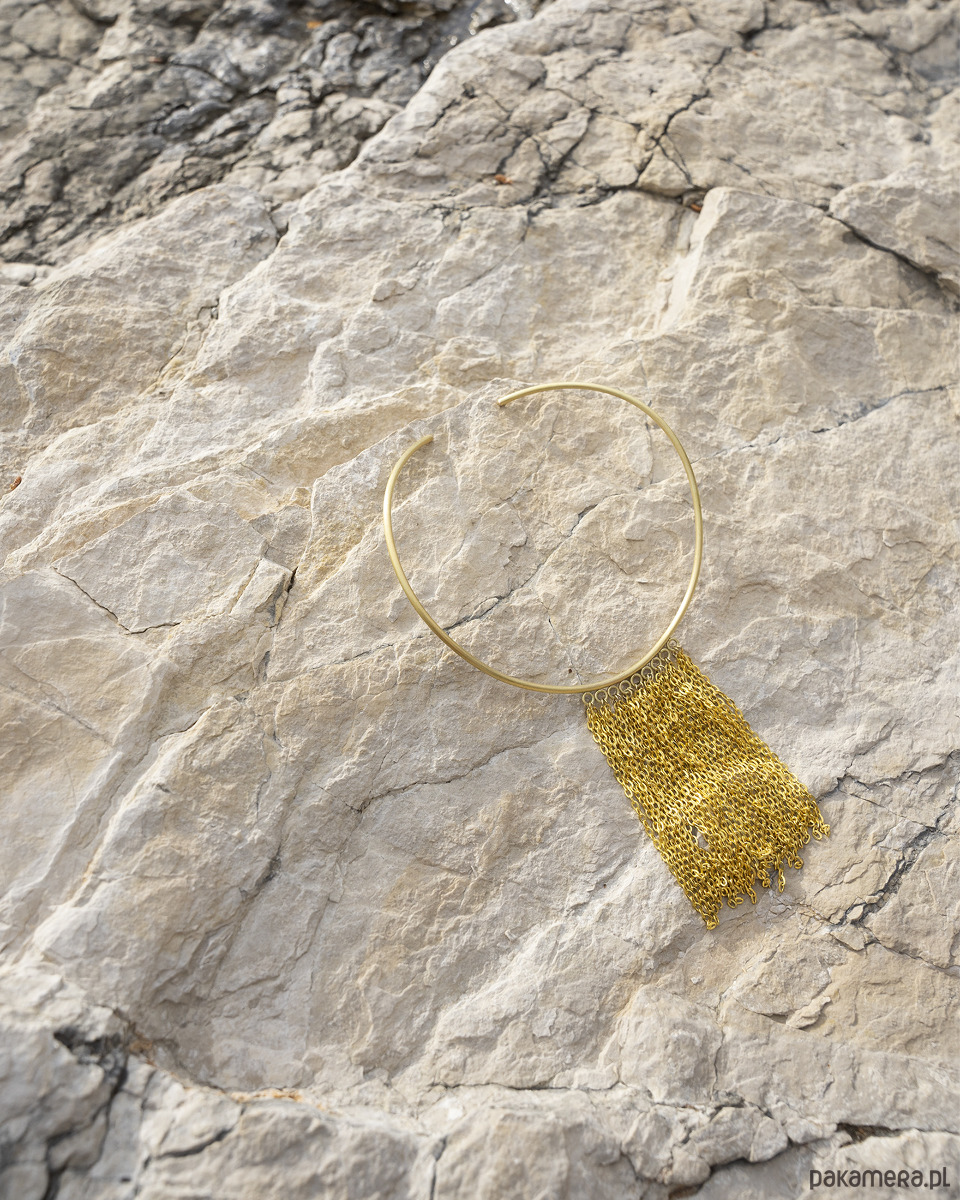 kolie Naszyjnik PŁATKI No. 3 2