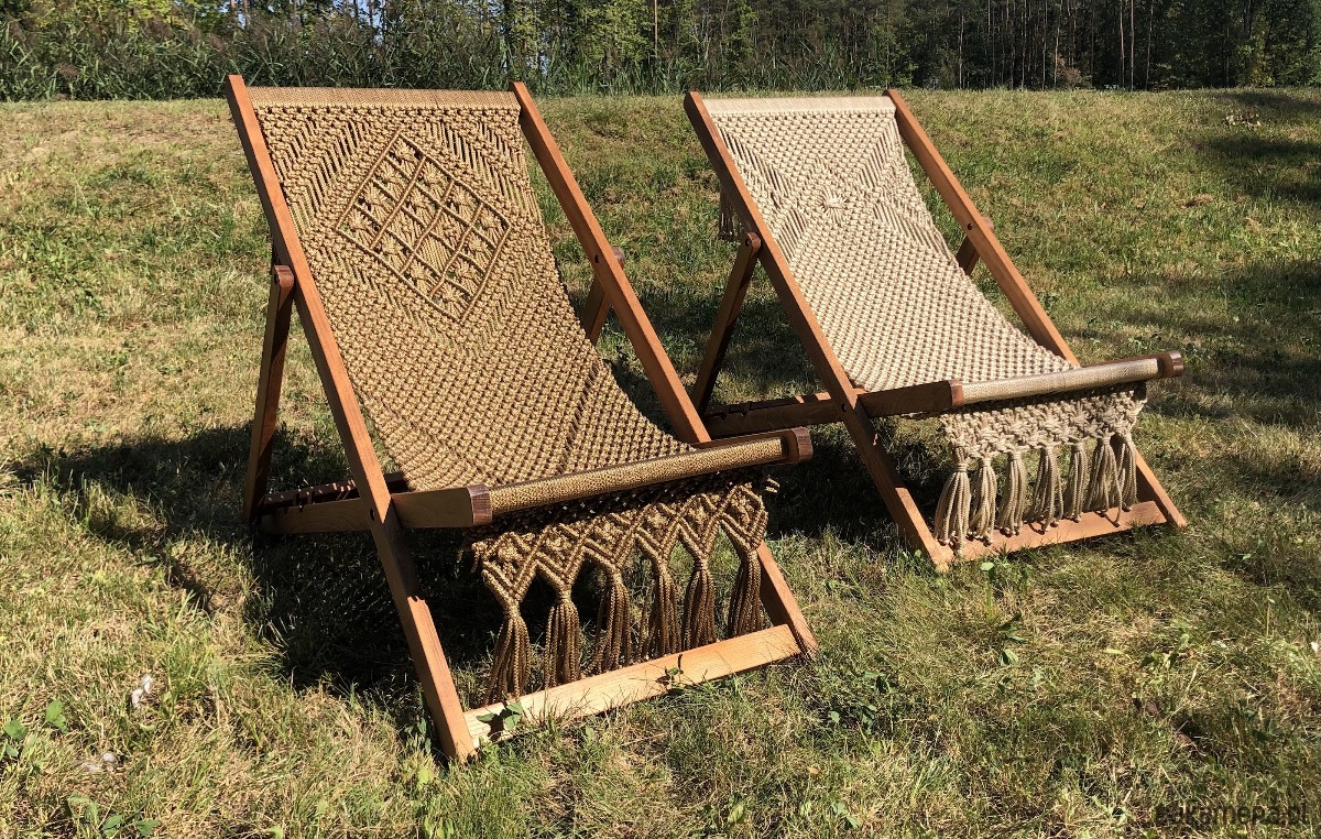 meble - inne Leżak ogrodowy 1