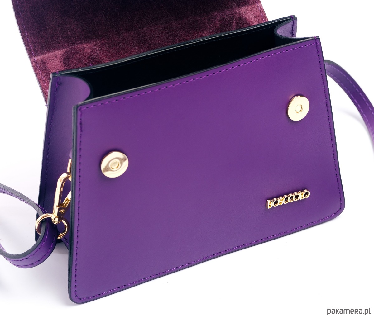 torebki mini Torebka skórzana do ręki i na ramię (6889) 1