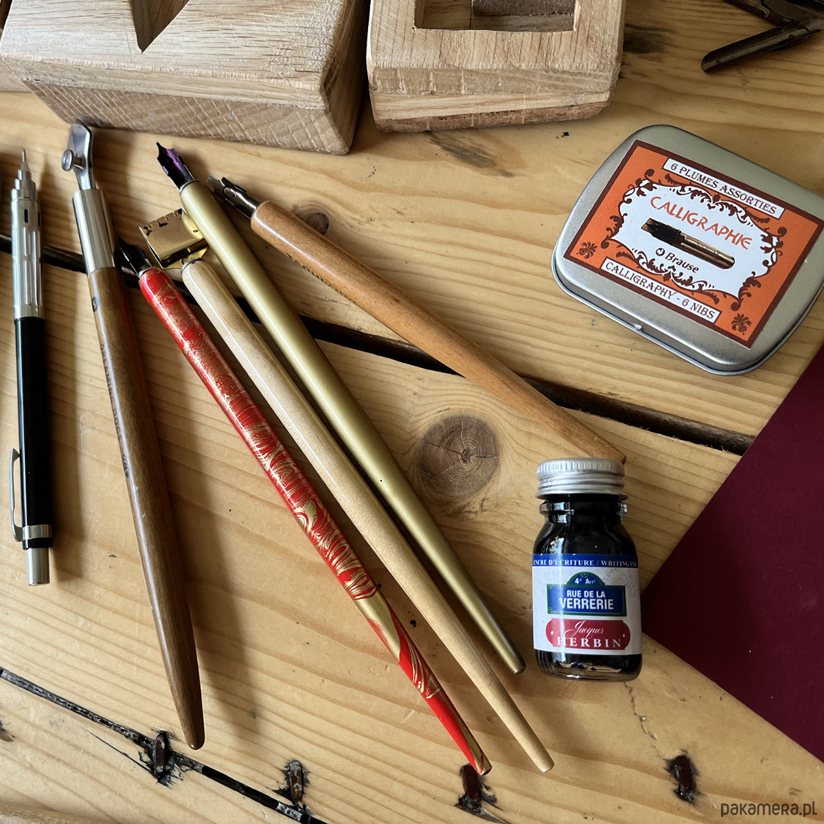 Warsztaty inne Jak zacząć? Kaligraficzne początki 1