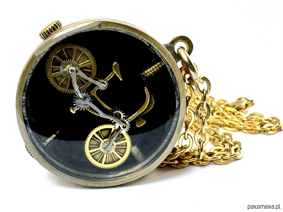 wisiory WISIOR dwustronny 3D - ROWR + czas 3